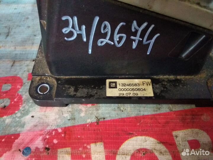 Селектор Ркпп Опель Астра H