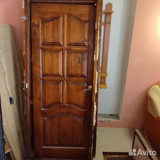 Двери межкомнатные с коробкой