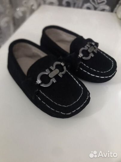 Мокасины детские