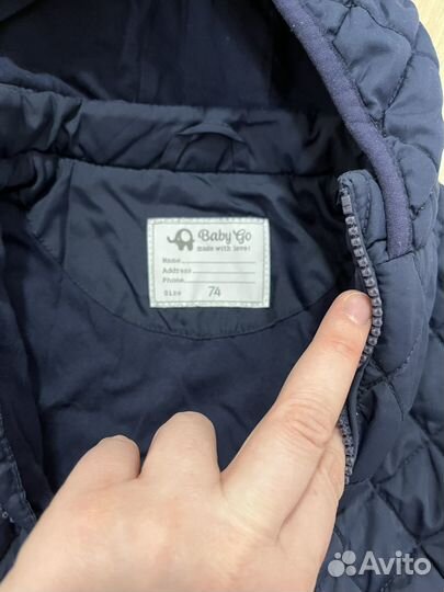 Комбинезон 74 baby go демисезон
