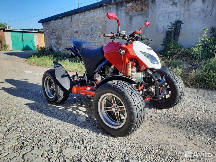 Квадроцикл bashan 540 с птс