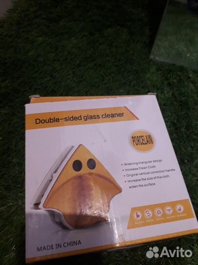 Магнитная щетка для мытья окон