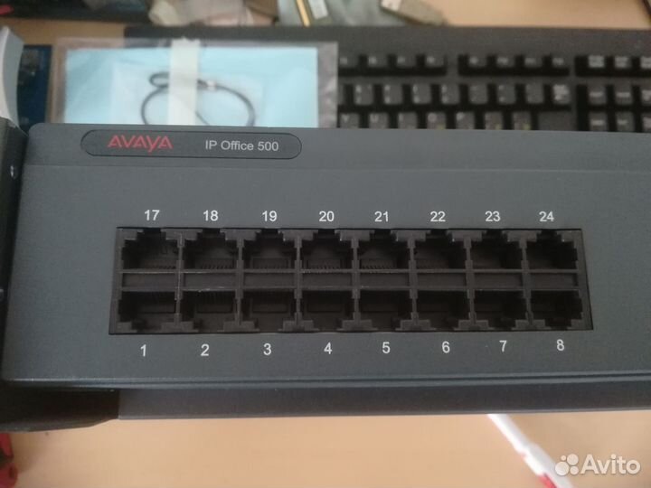 Avaya IP Office IP500 V2 и модули
