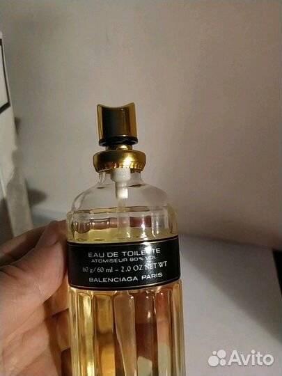 Le Dix Balenciaga туалетная вода,винтаж