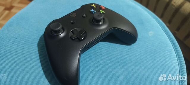 Джойстик Xbox one, аккумулятор, bluetooth адаптер