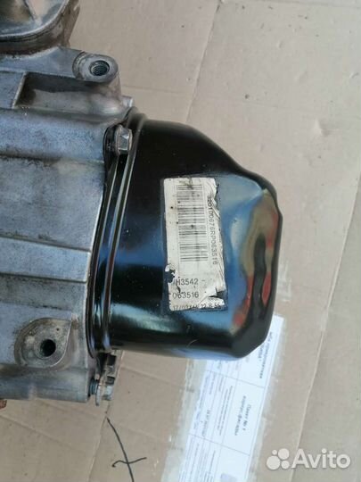 МКПП коробка передач renault logan 2