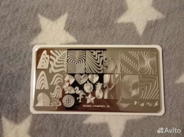 Пластина для стемпинга