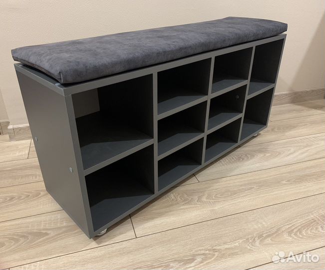 Обувница, тумба для обуви, банкетка, пуфик