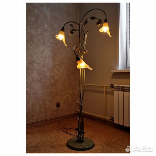 Торшер напольный, Euro Lamp Art Firenze ( итал)