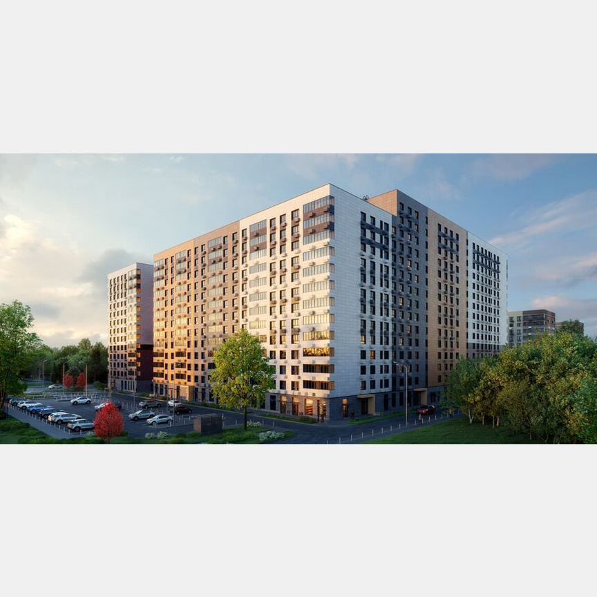 1-к. квартира, 32,9 м², 3/10 эт.