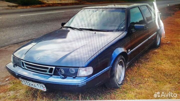 Разбор Saab 9000 aero 2.3 turbo 1994 год МКПП