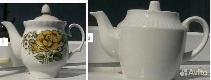 Чайники заварочные