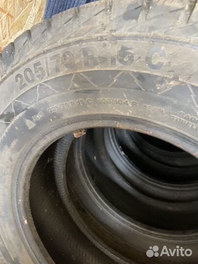 Continental ContiWinterContact TS 770 205/70 R15 90C