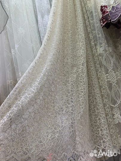 Кордовая тюль