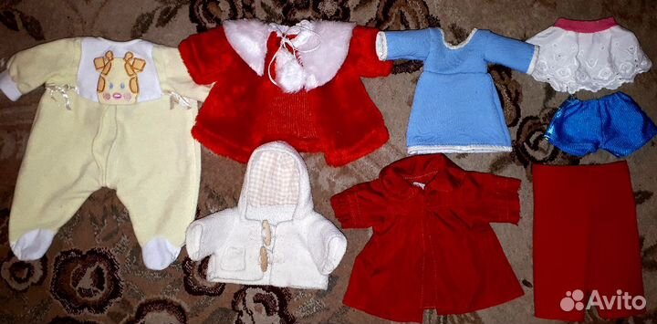 Одежда для куклы,пупсика