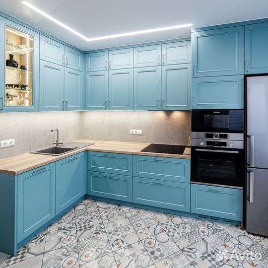 Кухня угловая на заказ