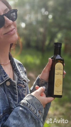 Сыродавленное масло грецкого ореха