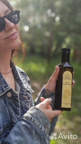 Сыродавленное масло грецкого ореха