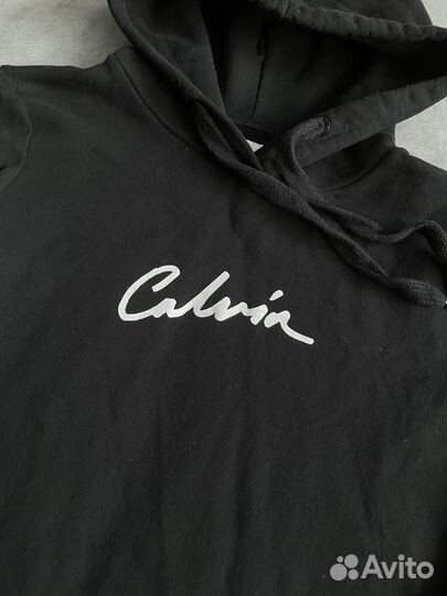 Платье Худи Calvin Klein Jeans оригинал