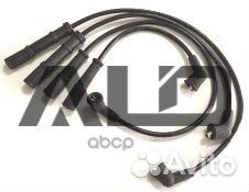 Комплект проводов зажигания (черный силикон),Fi