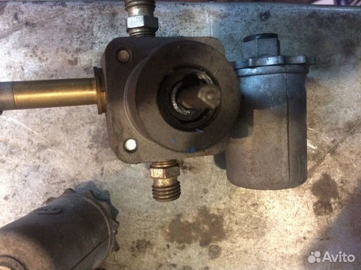 Топливный насос karcher