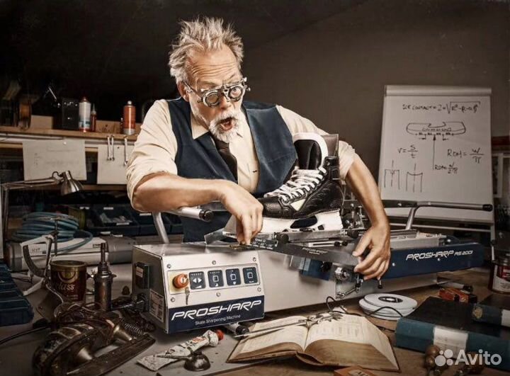 Заточка коньков