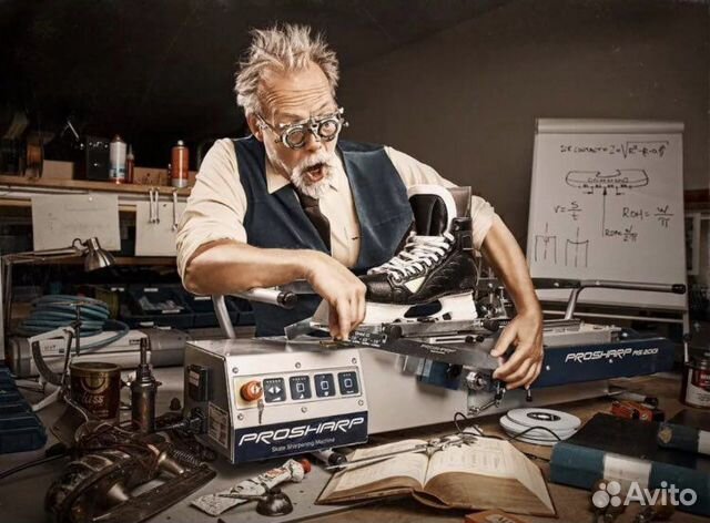 Заточка коньков