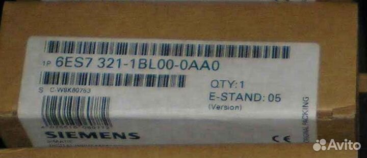 Siemens 6ES7-321-1BL00-0AA0