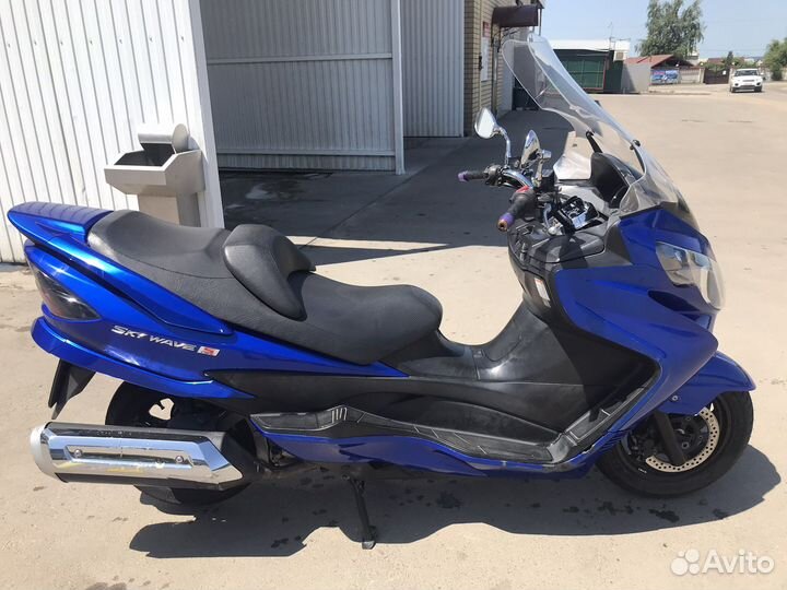 Сузуки скайвей 400