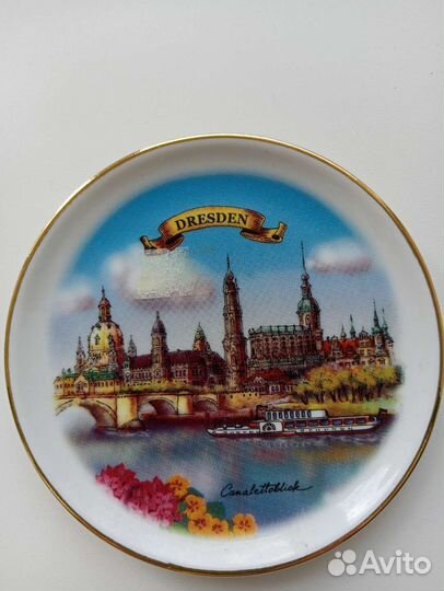 Сувенирные тарелки из Германии