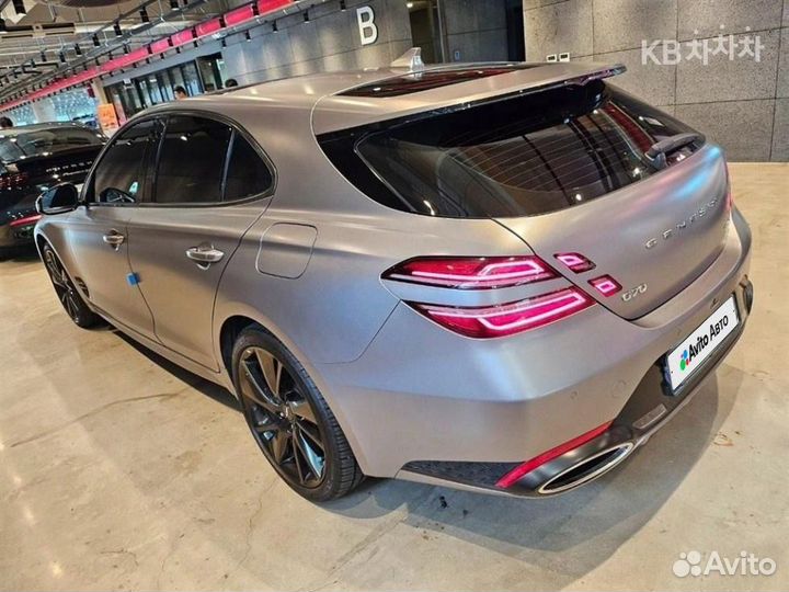 Genesis G70 2.0 AT, 2022, 25 000 км