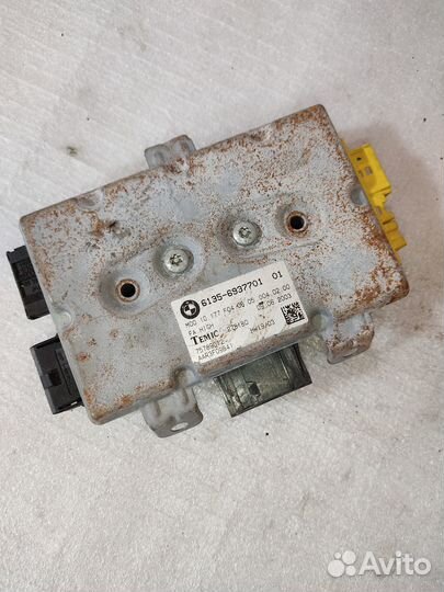 Модуль двери левый bmw 5 e60