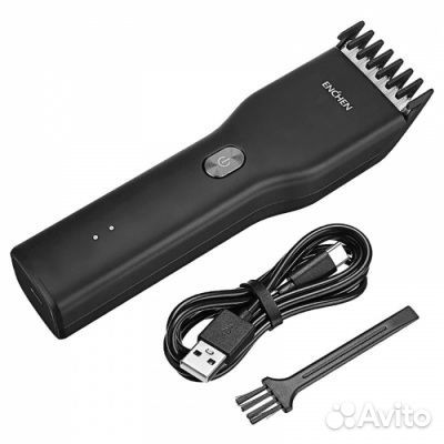 Триммер для волос EnchenBoost Hair Trimmer+ножницы