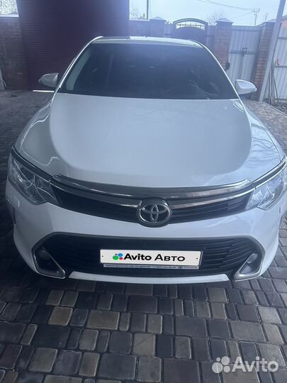Toyota Camry 2.5 AT, 2017, 195 000 км