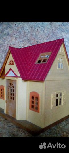 Sylvanian families домик