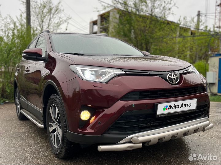 Toyota RAV4 2.0 CVT, 2016, 173 220 км