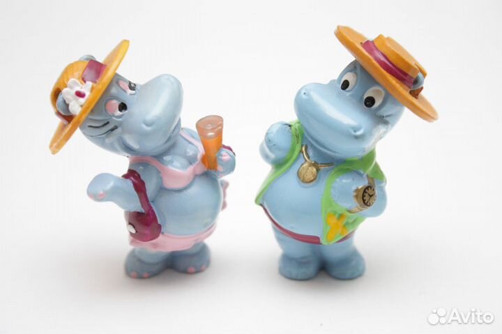 Полная коллекция Happy Hippos Holiday из 90-х