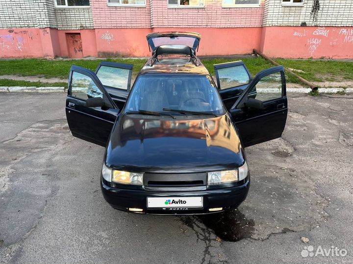 ВАЗ 2111 1.5 МТ, 2004, 204 000 км