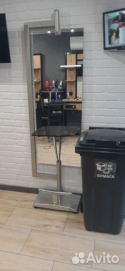 Зеркало парикмахерское