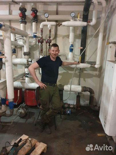 Услуги сантехника сварщика