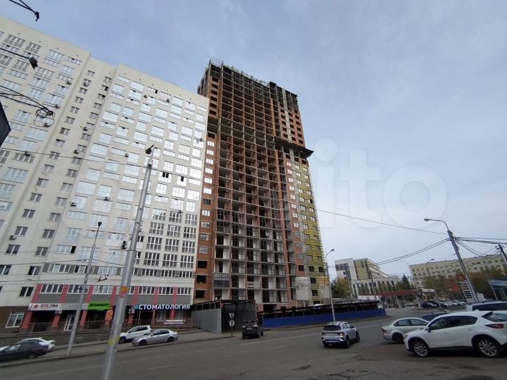 Квартира-студия, 22,4 м², 9/27 эт.