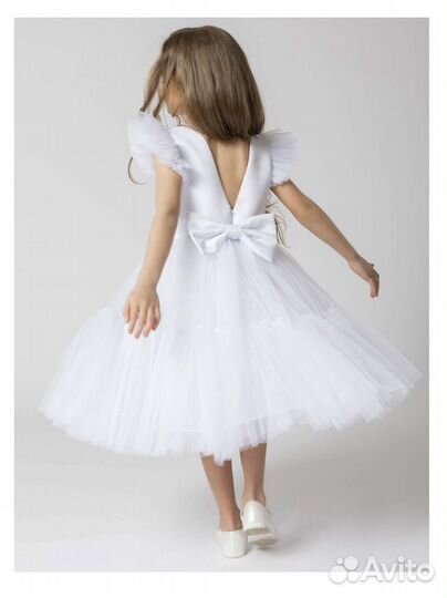 Платье для девочки 116