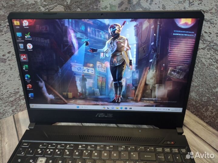 Игровой ноутбук \Core i5-7300HQ\8\GTX 1050