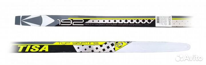 Лыжи беговые Tisa TOP Skating для конькового бега