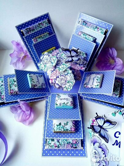 Поздравительные коробочки