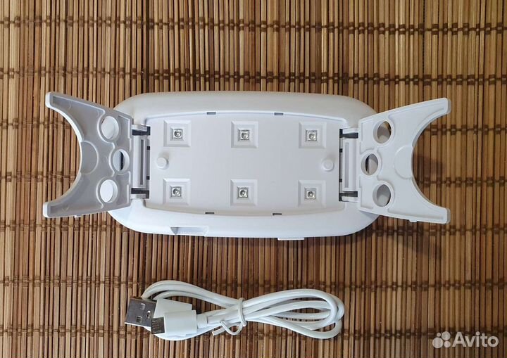 UV/LED лампа Whitestone dome glass