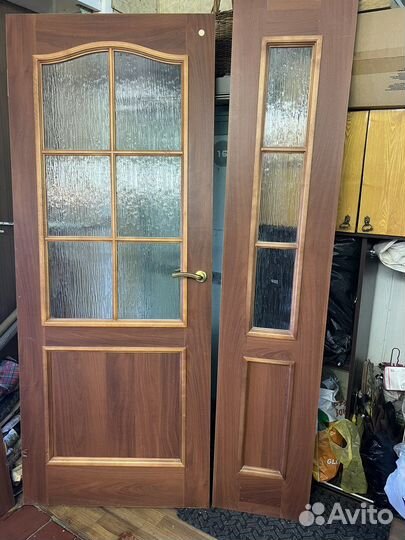 Межкомнатные двери бу