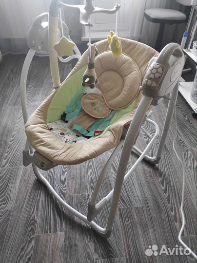 Детские электронные качели