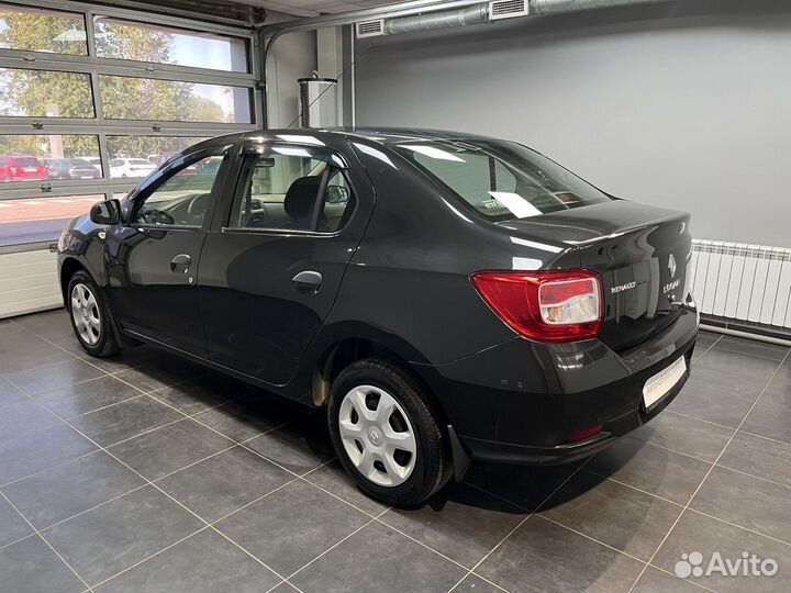 Renault Logan 1.6 МТ, 2018, 17 272 км