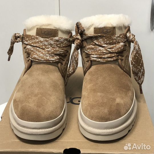 Ботинки зимние ugg neumel FT boot chestnut